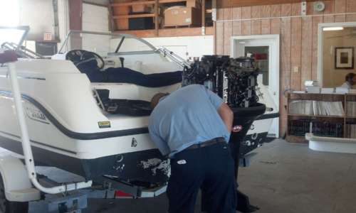 Outboard-Service