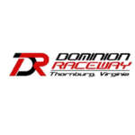 Dominion Raceway logo with white background