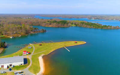 Aerial View of Pleasants Point