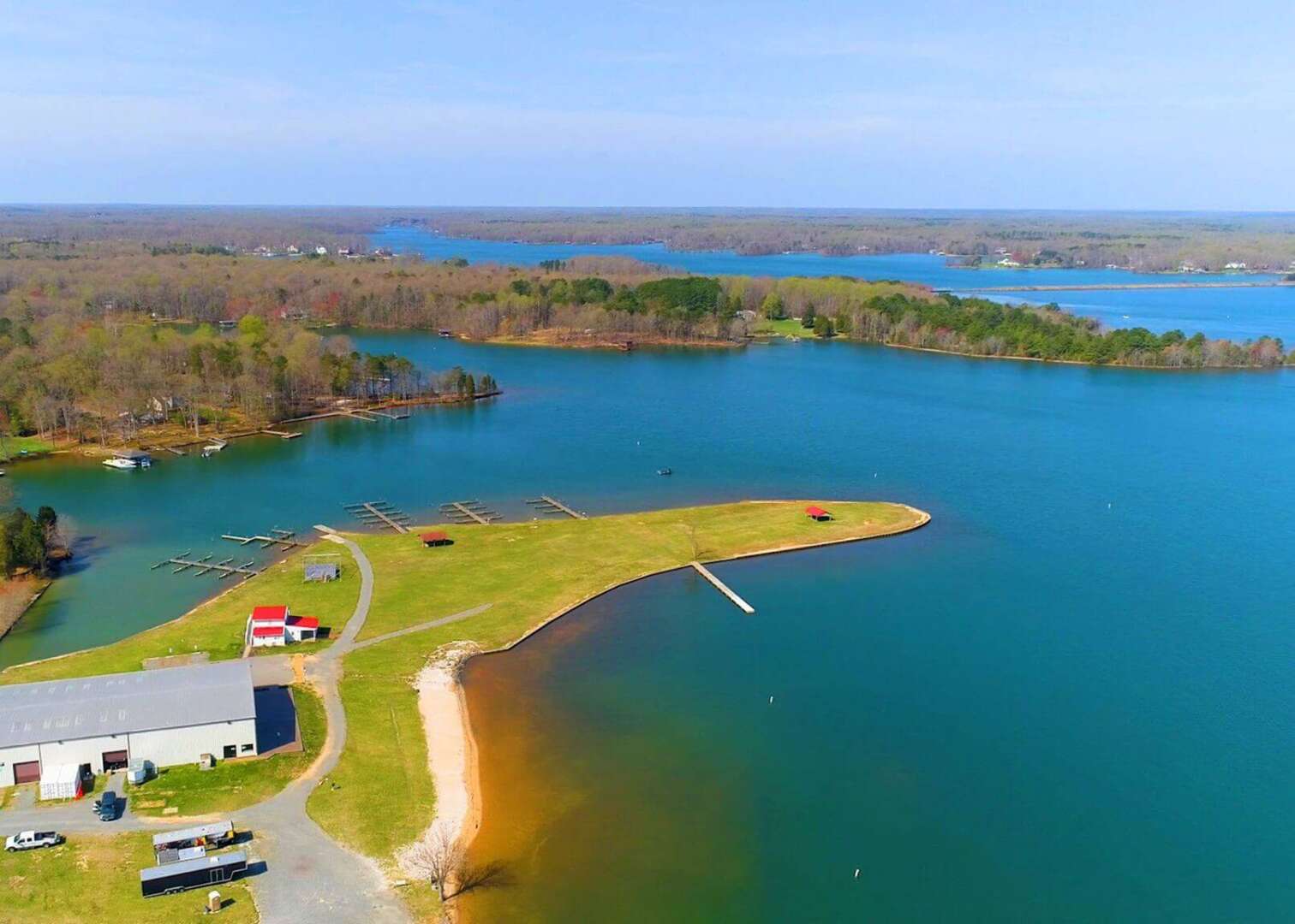 Aerial View of Pleasants Point