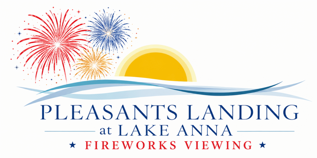 PleasantsLandingFireworks image