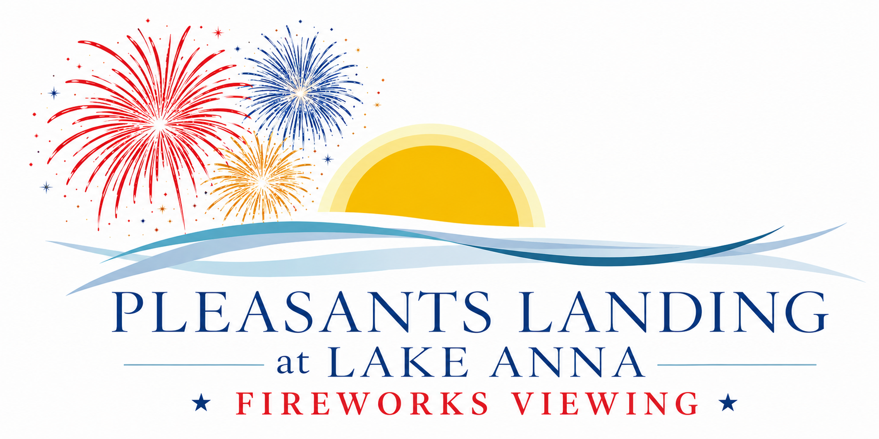 PleasantsLandingFireworks image